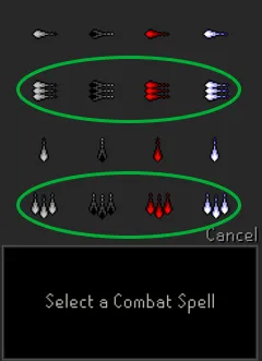 Bursting spells