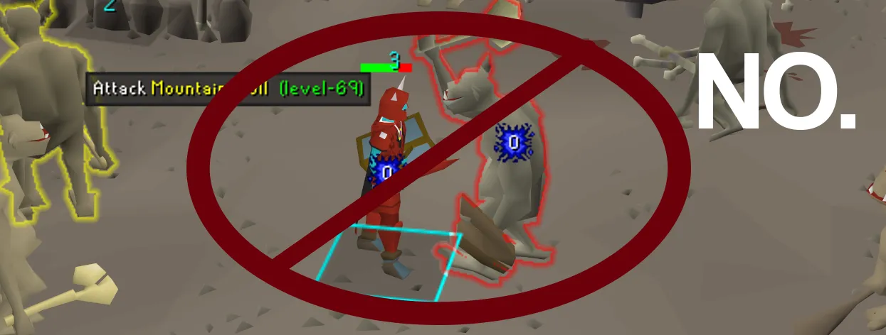 Stop training like this.