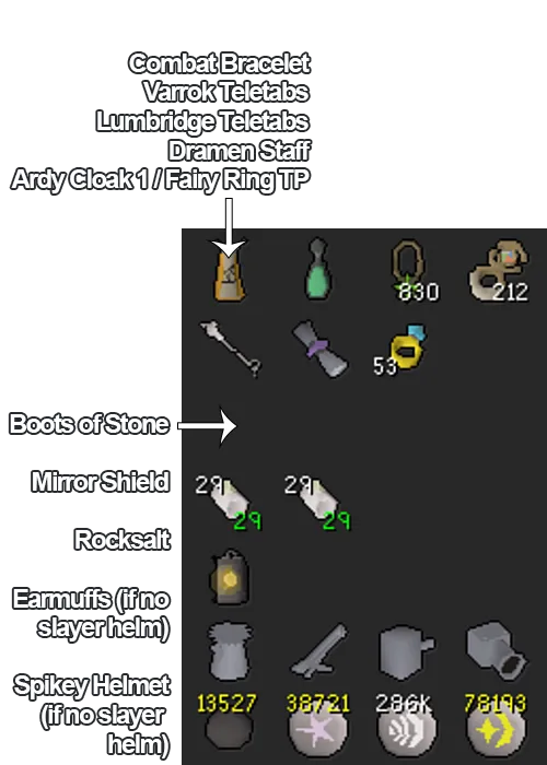 Phase 1 Inventory setup